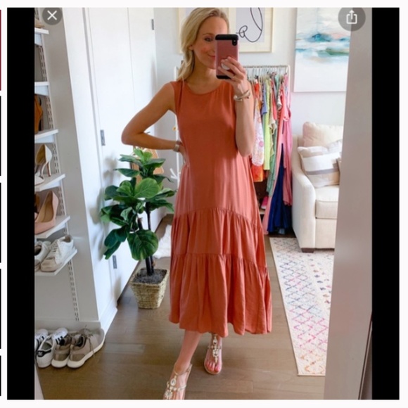 Anthropologie | Dresses | Anthropologie Maeve Marlene Tiered Maxi Dress Sz  S | Poshmark